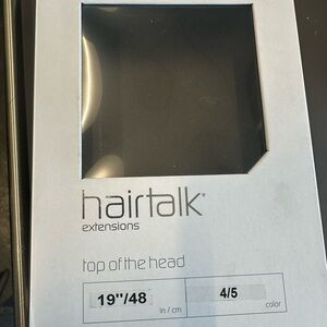Hairtalk topper 19" color 4/5